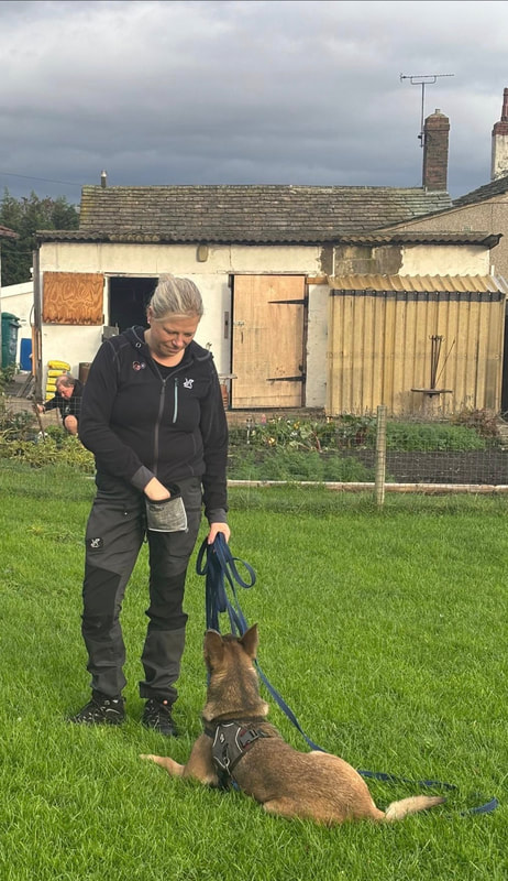 Georgina 'Gee' - Trainer