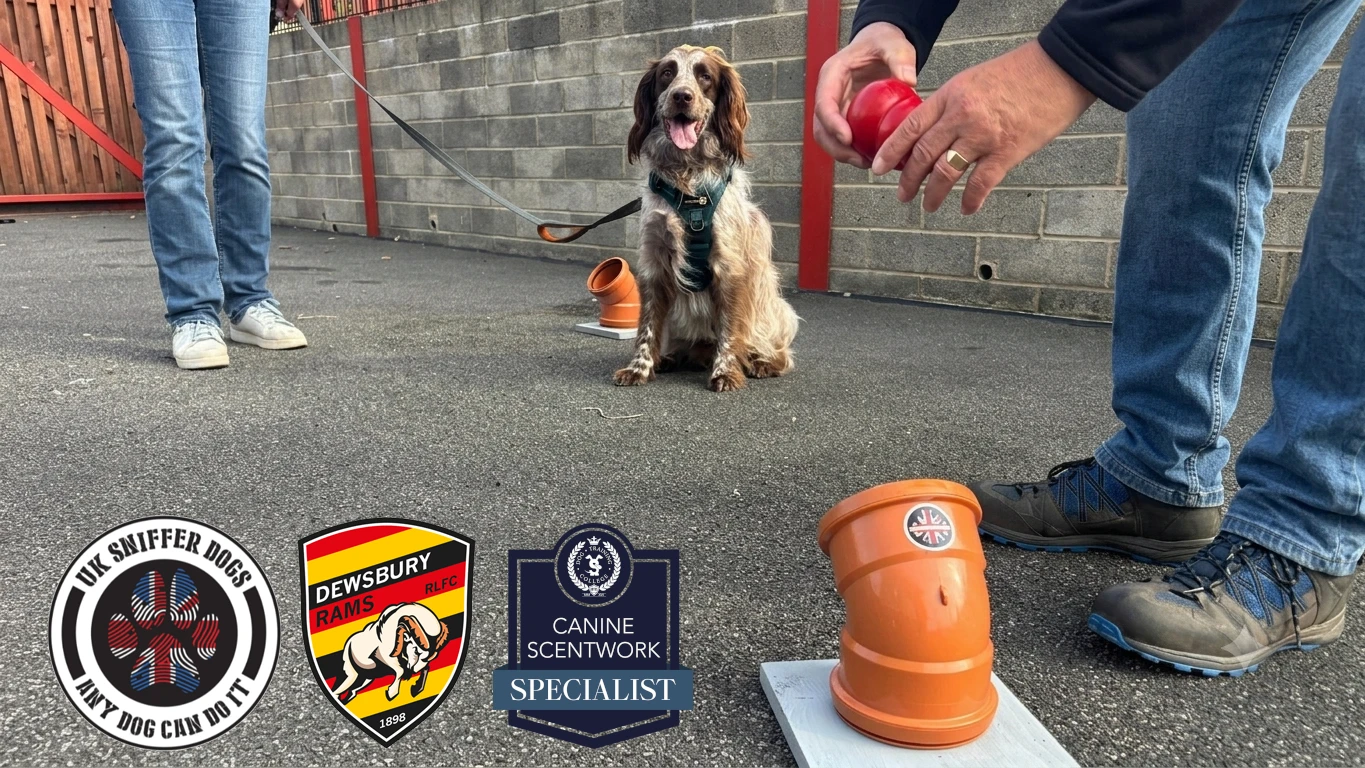 Scent Detection Course Banner